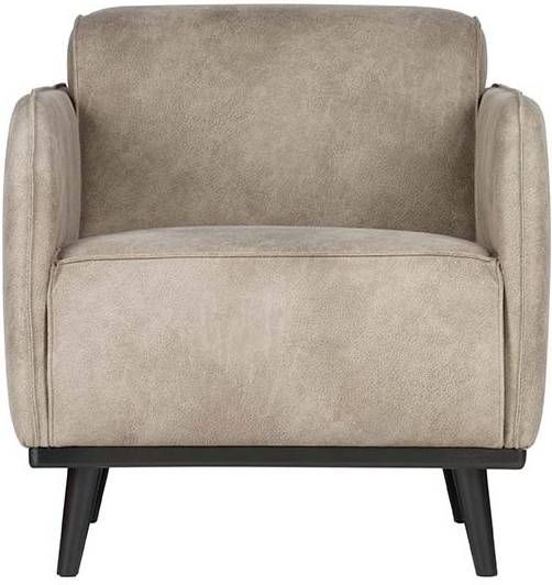 Trendhopper Fauteuil Statement met arm elephant skin