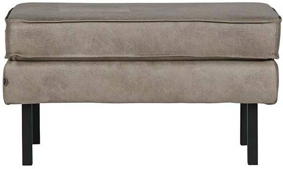 Be Pure Home Hocker Rodeo op poten elephant skin BePureHome