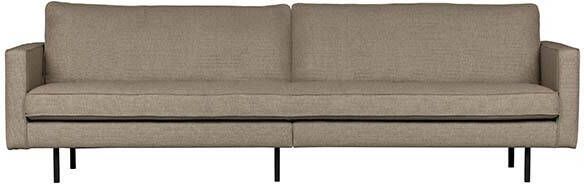 BePureHome Bank 'Rodeo' Stretched 3 zits, kleur Brown Melange