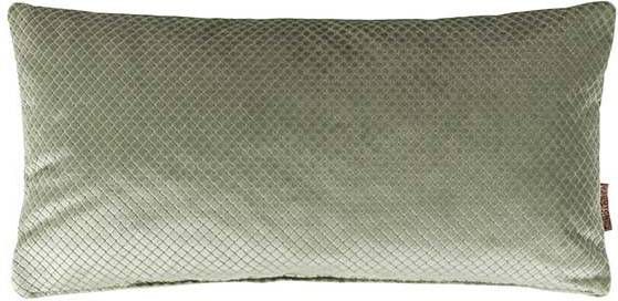 Dutchbone Spencer Kussen 30 x 60 cm Groen