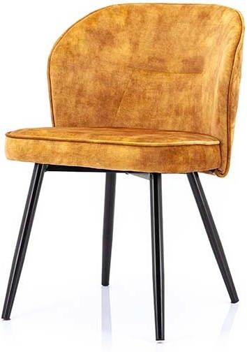 Eleonora Eetkamerstoel Rachel antraciet adore