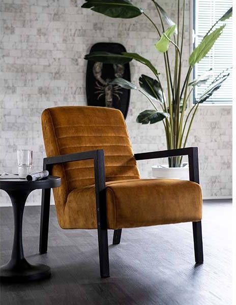 Eleonora Fauteuil Lars oker adore