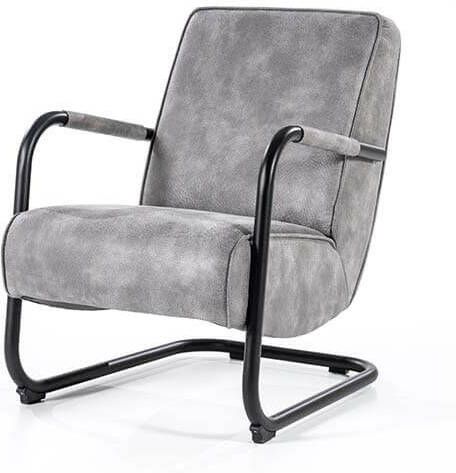 Eleonora Fauteuil Pien Polyester cognac 84 x 62 x 81