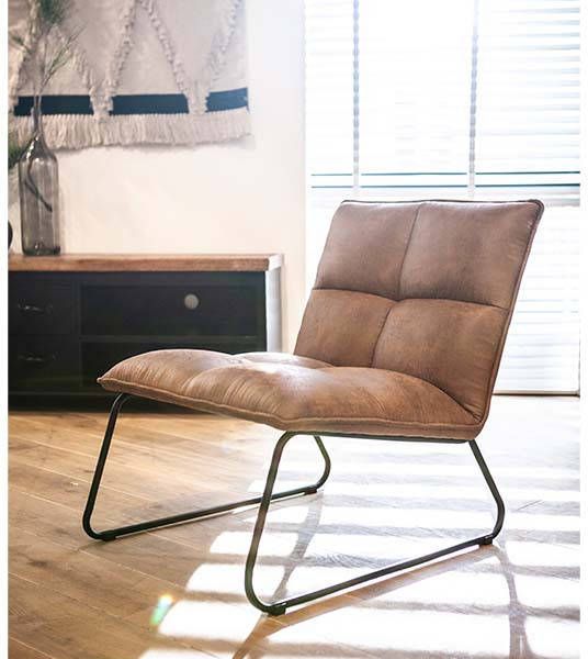 Eleonora Fauteuil Ruby antraciet topper