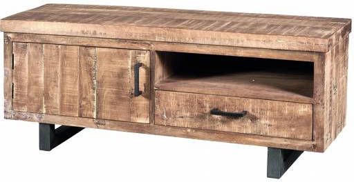 Eleonora TV meubel 'Arthur' Industrieel, 123 cm