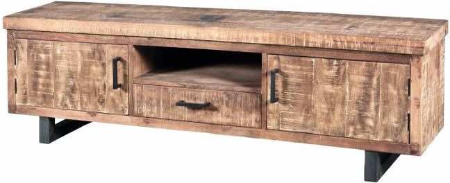 Eleonora TV meubel 'Arthur' Industrieel, 180 cm