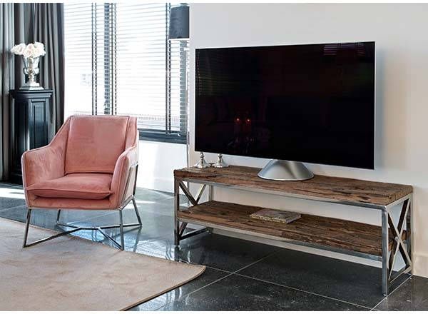 Richmond-interiors Tv dressoir Kensington 2 planken