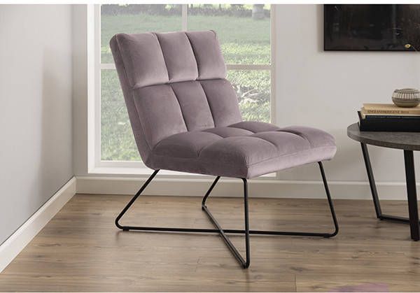 Bendt Fauteuil 'Kristian' Velvet, kleur Roze