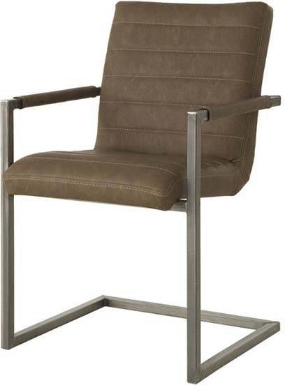 Towerliving Armstoel Bastia vintage brown