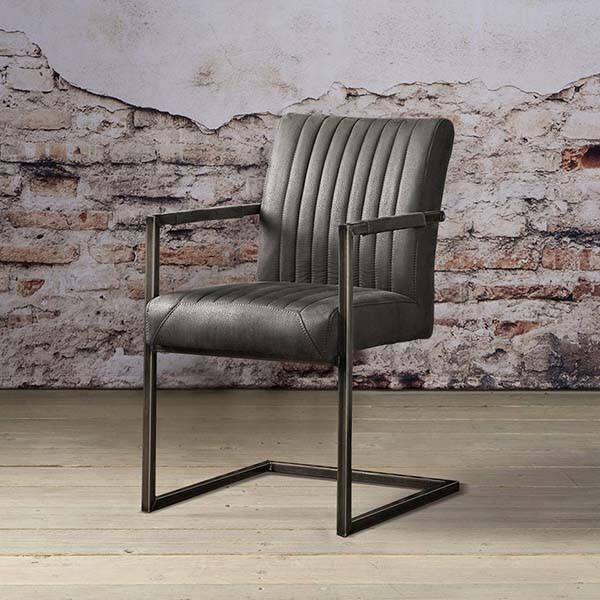 Towerliving Armstoel Ferro antraciet