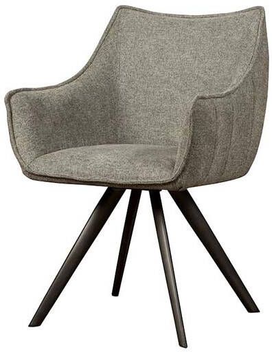 Towerliving Armstoel Riviera grijs