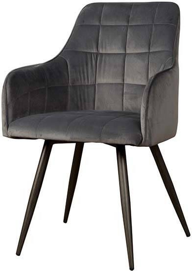 Towerliving Armstoel Silva grijs