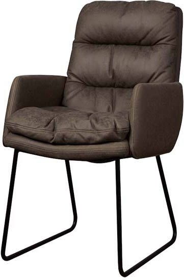 Towerliving Armstoel Toro antraciet