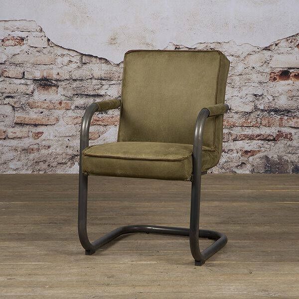 Towerliving Armstoel Volano bull groen