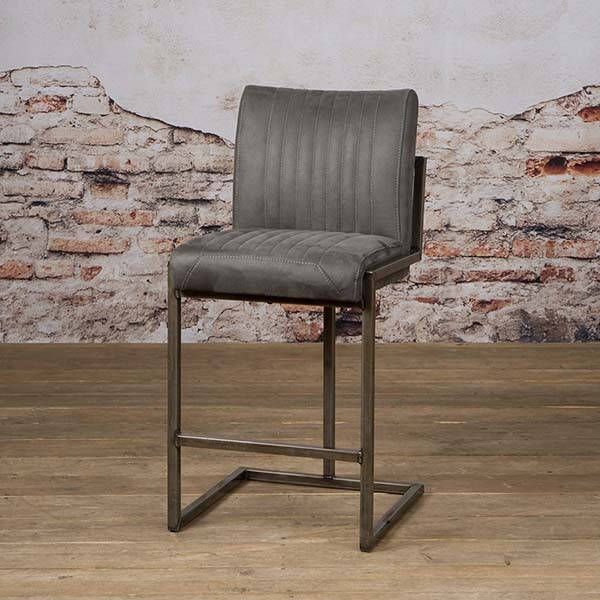 Towerliving Barstoel Ferro antraciet