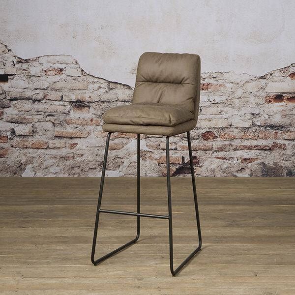 Towerliving Barstoel Toro taupe