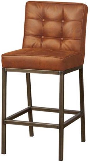 Towerliving Barstoel Vasco cognac