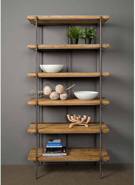 Towerliving Boekenkast Pesaro met planken