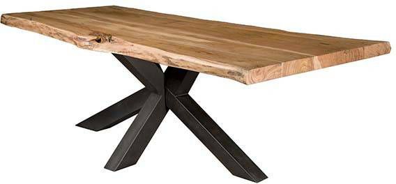 Towerliving Boomstamtafel Soria blad 6 cm 260x100 cm