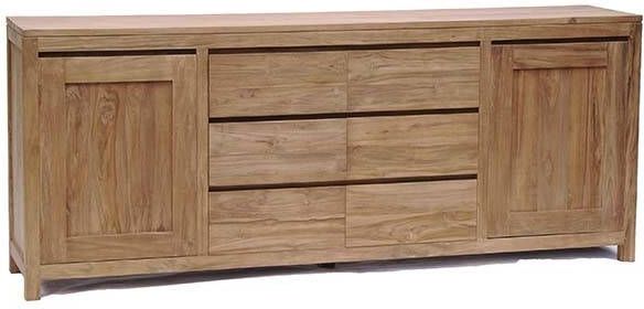 Towerliving Dressoir Corona 2 deurs 6 laden