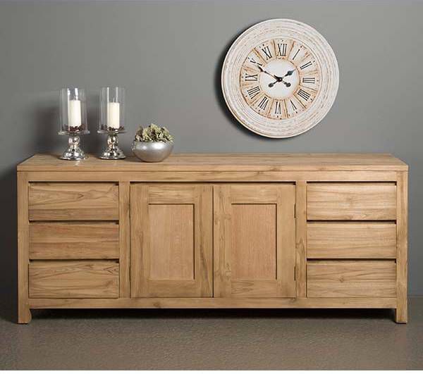 Towerliving Dressoir Corona 2 deurs 6 laden