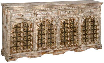 Towerliving Dressoir Istrana 4 deurs