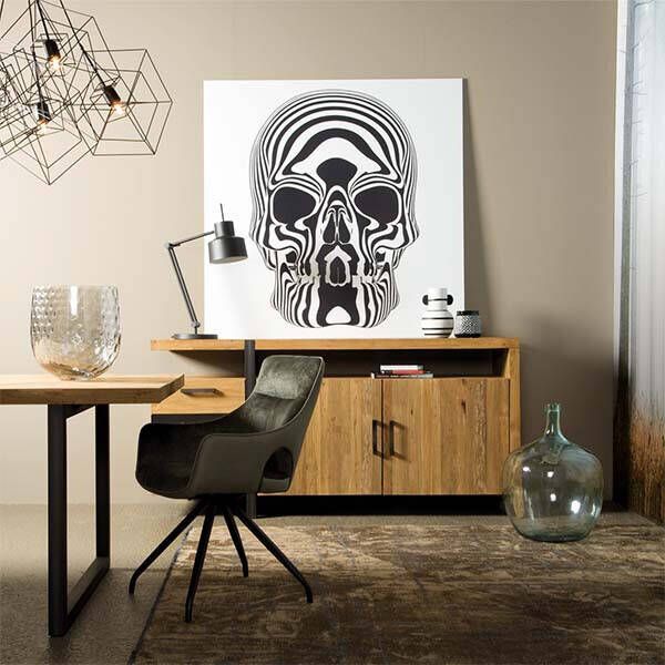 Towerliving Dressoir Lucca 2 deurs 3 lades