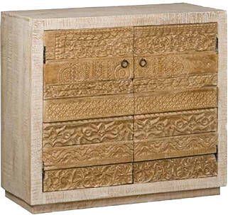 Towerliving Dressoir Naturno mango 100 cm