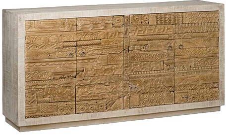 Towerliving Dressoir Naturno mango 180 cm