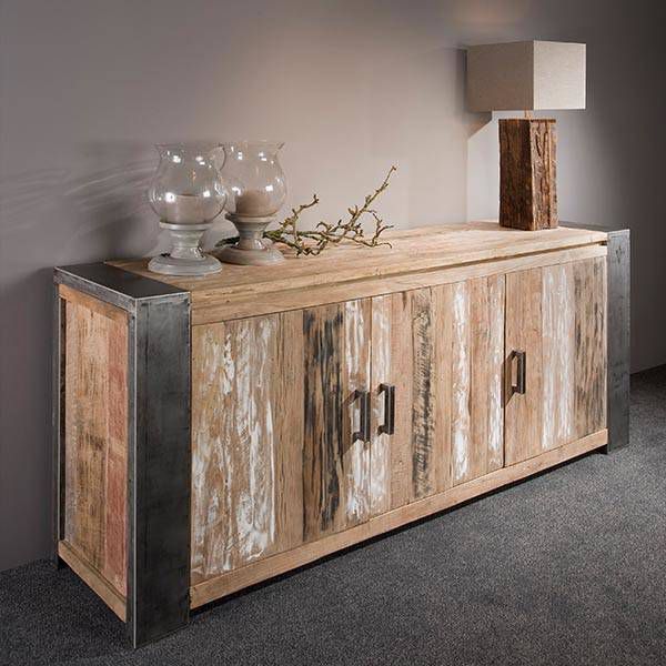 Towerliving Dressoir Novara 3 deurs