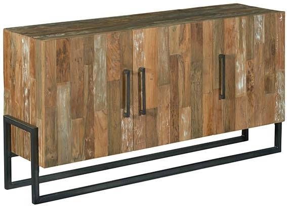 Towerliving Dressoir Potenza 3 deurs 160 cm