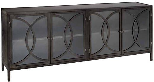 Towerliving Dressoir Stelvio metaal 200x81x40 cm