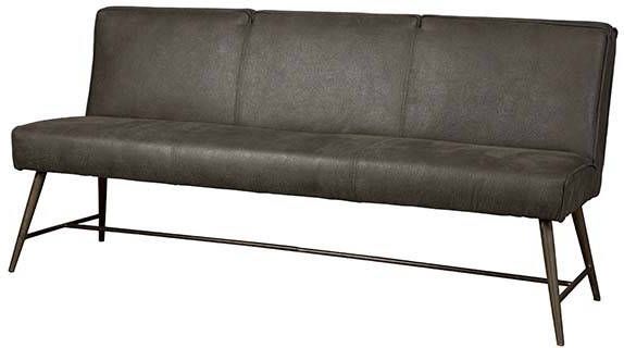 Towerliving Eetkamerbank Belmonte grijs 185 cm