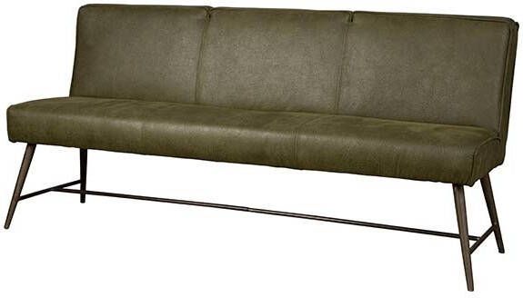 Towerliving Eetkamerbank Belmonte groen 185 cm