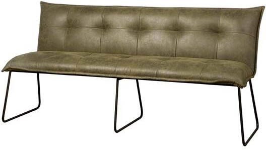 Towerliving Eetkamerbank Seda groen 155 cm