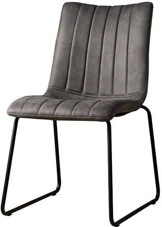 Towerliving Eetkamerstoel Bunol antraciet