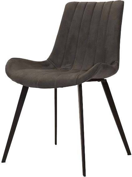 Towerliving Eetkamerstoel Eljas antraciet