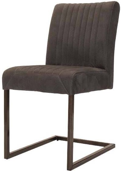 Towerliving Eetkamerstoel Ferro antraciet