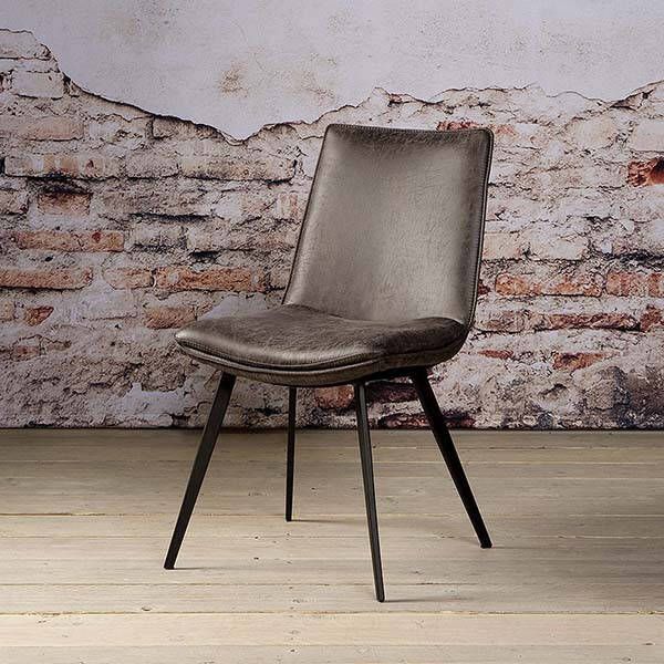 Towerliving Eetkamerstoel Pablo antraciet