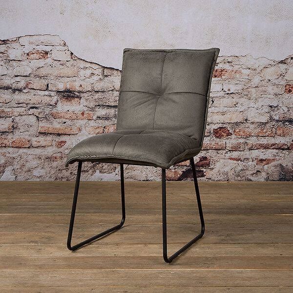 Towerliving Eetkamerstoel Seda grijs