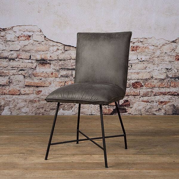 Towerliving Eetkamerstoel Trofa grijs