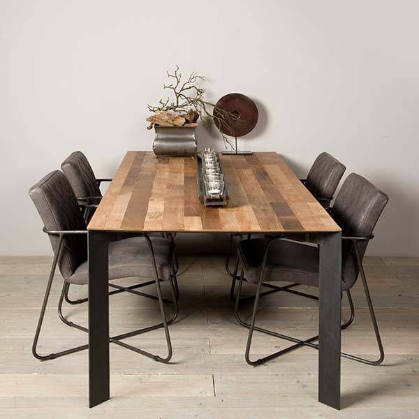 Towerliving Eetkamertafel Pandora 200x100 cm