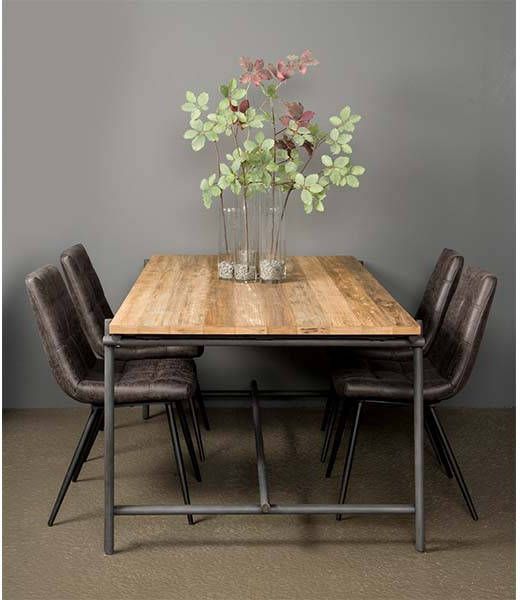 Towerliving Eetkamertafel Pesaro 240x100 cm