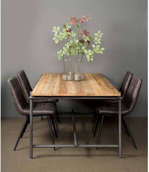 Towerliving Eetkamertafel Pesaro 220x100 cm