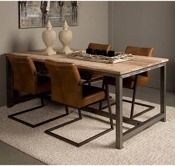 Towerliving Eetkamertafel Venetie 220x100 cm