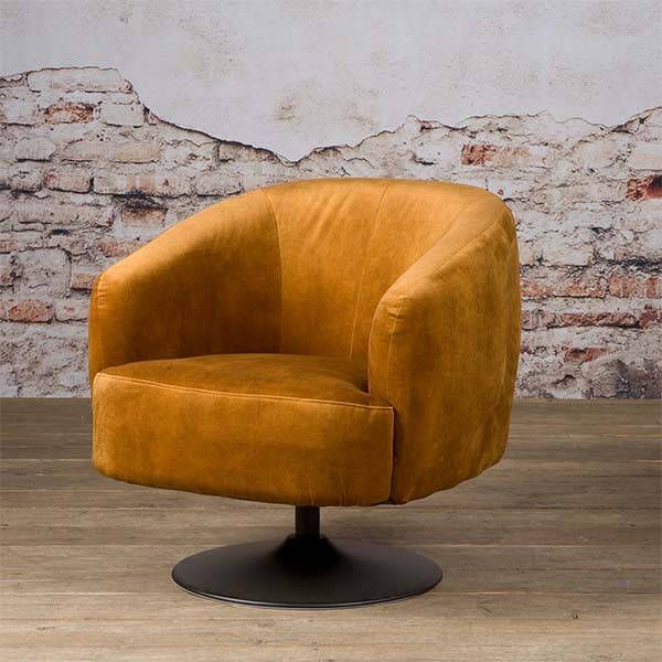 Towerliving Fauteuil Barga goud