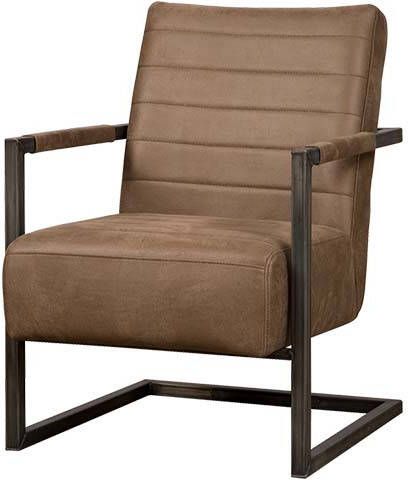 Towerliving Fauteuil Rocca Bull bruin