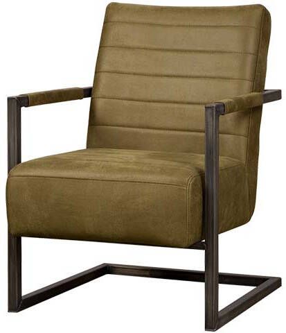 Towerliving Fauteuil Rocca Bull groen