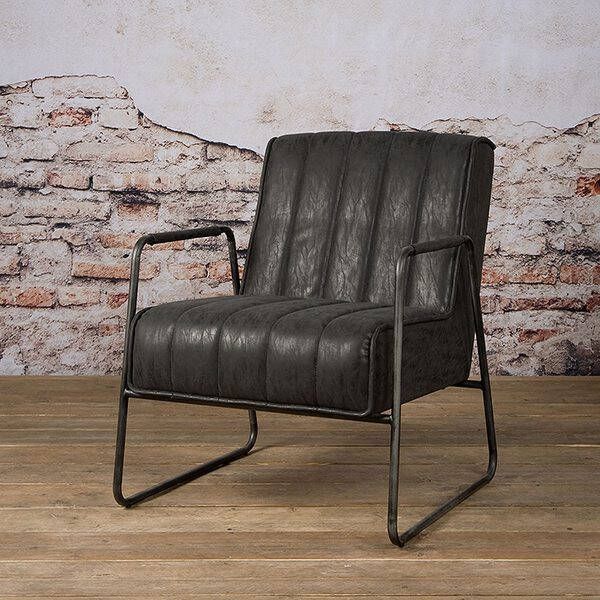 Towerliving Fauteuil Santo antraciet