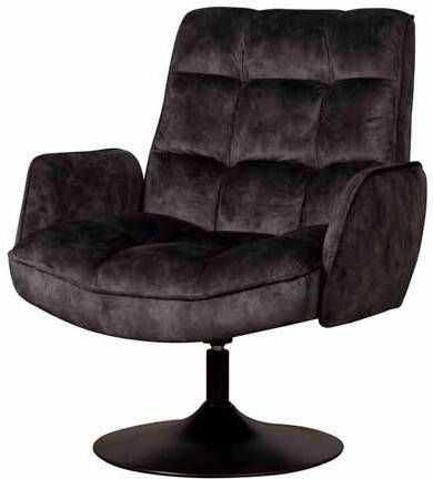 Towerliving Fauteuil Tropea donkergrijs
